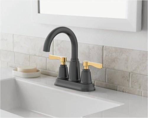 allen + roth Townley Bathroom Sink Faucet