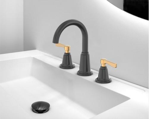 allen + roth Townley Bathroom Sink Faucet