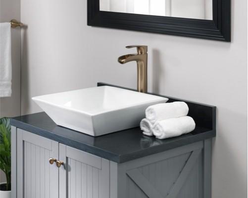 allen + roth Eliza Bathroom Sink Faucet