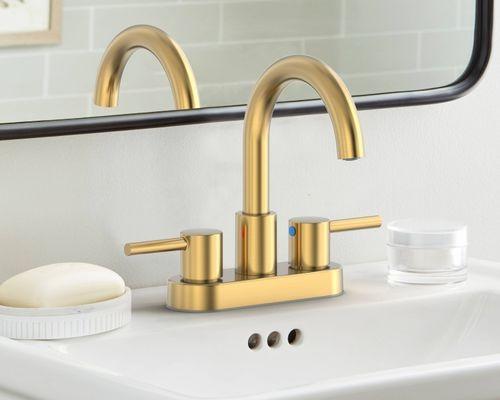 Project Source Idlewood Bathroom Sink Faucet