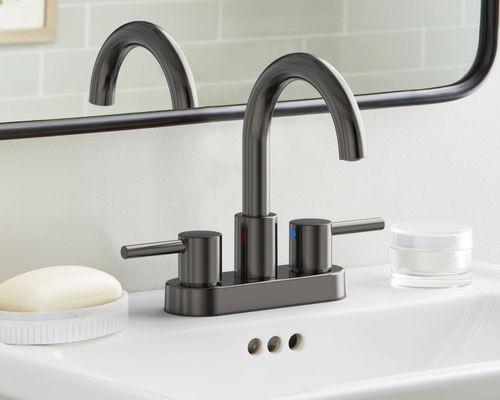 Project Source Idlewood Bathroom Sink Faucet