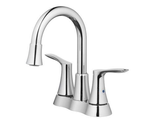 allen + roth Brookes Bathroom Sink Faucet