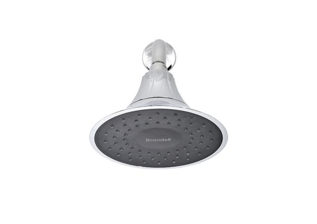 Nebia VivaSpring Filtered Showerhead Obsidian Face
