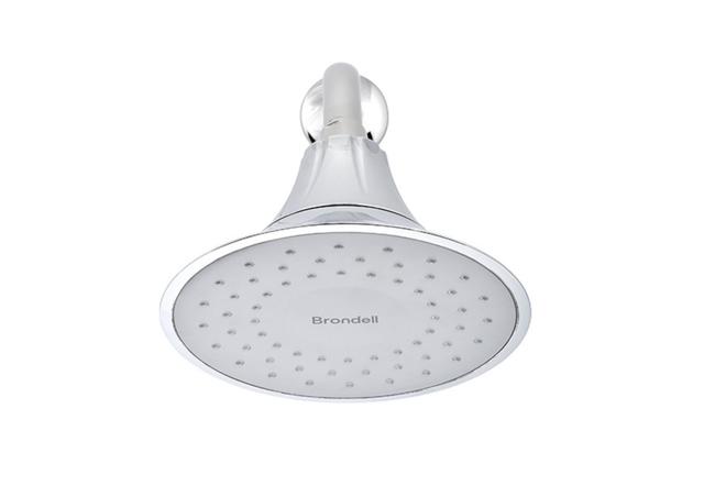 Nebia VivaSpring Filtered Showerhead Slate Face