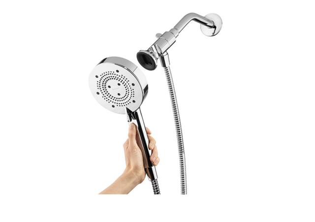 Nebia Yuba 5-Setting Handshower with HaloNetic Double Docking System Chrome Finish