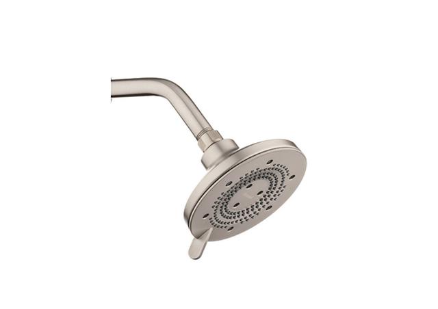 Nebia Yuba 5-Setting Fixed Showerhead Brushed Nickel Finish